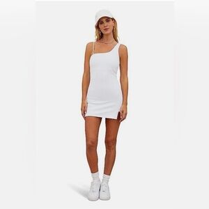 NWT Beach Riot Elise Dress in White